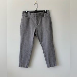 Banana Republic Sloan Gray Pants Women's
Size 4S